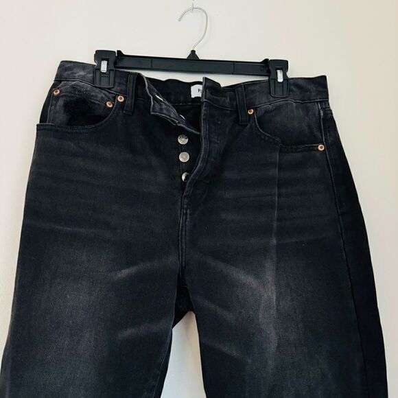 Pistola Keaton High Waist Straight Leg Slim Jeans Size 29 - Picture 4 of 7